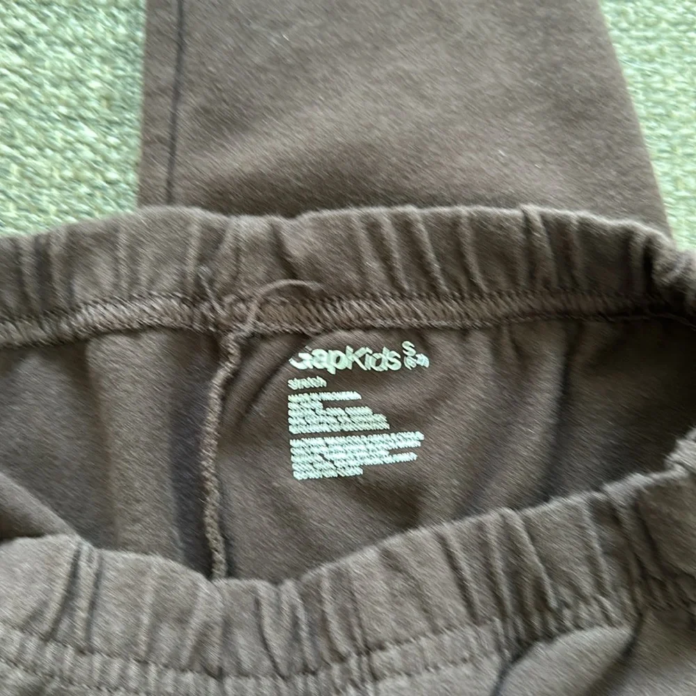 Gap Kids Girls Brown Leggings size 6